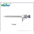 Trocart magnétique réutilisable d&#39;instrument chirurgical de laparoscopie